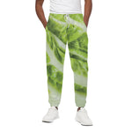 Chinese Cabbage Leaf Print Cotton Pants