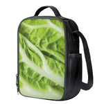 Chinese Cabbage Leaf Print Crossbody Lunch Bag