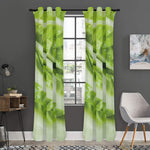 Chinese Cabbage Leaf Print Curtain
