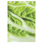 Chinese Cabbage Leaf Print Curtain