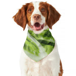 Chinese Cabbage Leaf Print Dog Bandana