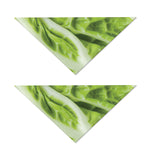 Chinese Cabbage Leaf Print Dog Bandana