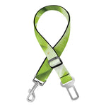 Chinese Cabbage Leaf Print Dog Seat Belt