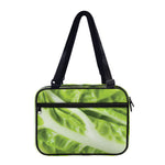 Chinese Cabbage Leaf Print Double Strap Bible Bag