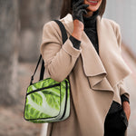 Chinese Cabbage Leaf Print Double Strap Bible Bag