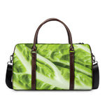 Chinese Cabbage Leaf Print Duffle Bag