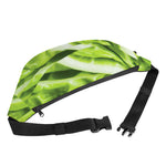 Chinese Cabbage Leaf Print Fanny Pack