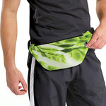 Chinese Cabbage Leaf Print Fanny Pack