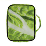 Chinese Cabbage Leaf Print Front Pocket Bible Bag