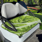 Chinese Cabbage Leaf Print Golf Cart Seat Cover