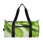 Chinese Cabbage Leaf Print Gym Bag