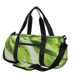 Chinese Cabbage Leaf Print Gym Bag