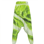 Chinese Cabbage Leaf Print Hammer Pants