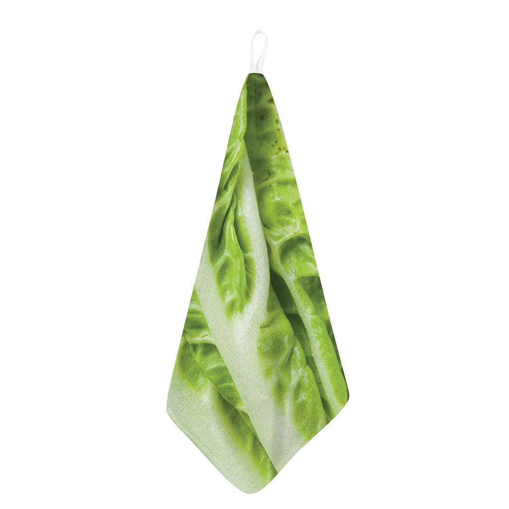 Chinese Cabbage Leaf Print Hand Towel