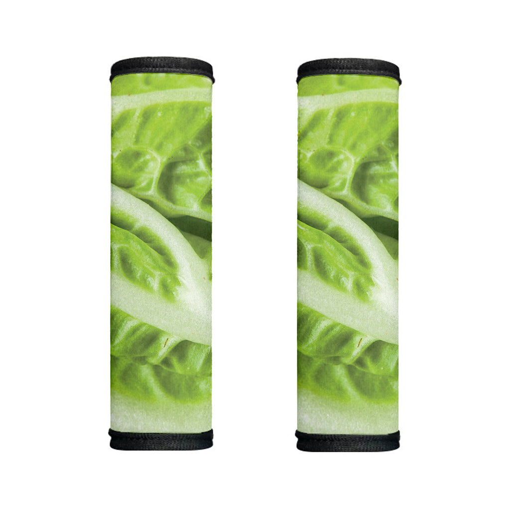 Chinese Cabbage Leaf Print Handle Covers
