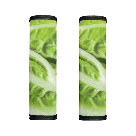 Chinese Cabbage Leaf Print Handle Covers