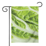 Chinese Cabbage Leaf Print House Flag