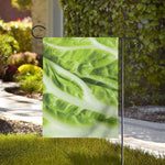 Chinese Cabbage Leaf Print House Flag