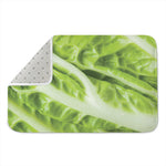 Chinese Cabbage Leaf Print Indoor Door Mat