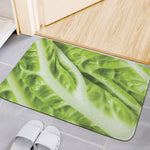 Chinese Cabbage Leaf Print Indoor Door Mat