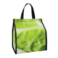 Chinese Cabbage Leaf Print Insulated Lunch Tote