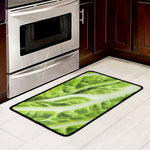 Chinese Cabbage Leaf Print Kitchen Mat