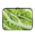 Chinese Cabbage Leaf Print Laptop Sleeve