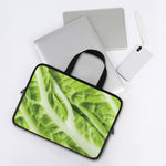 Chinese Cabbage Leaf Print Laptop Sleeve With Handle