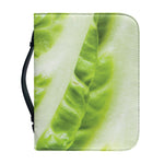 Chinese Cabbage Leaf Print Leather Bible Cover