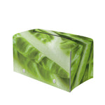 Chinese Cabbage Leaf Print Leather Tissue Box Cover
