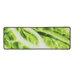 Chinese Cabbage Leaf Print Long Kitchen Mat