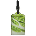 Chinese Cabbage Leaf Print Luggage Tag