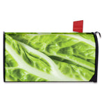 Chinese Cabbage Leaf Print Mailbox Cover