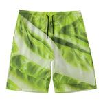 Chinese Cabbage Leaf Print Men's Swim Trunks