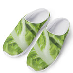 Chinese Cabbage Leaf Print Mesh Casual Shoes