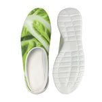 Chinese Cabbage Leaf Print Mesh Casual Shoes