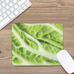Chinese Cabbage Leaf Print Mouse Pad