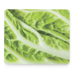 Chinese Cabbage Leaf Print Mouse Pad