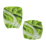 Chinese Cabbage Leaf Print Office Chair Cover