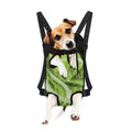 Chinese Cabbage Leaf Print Pet Carrier Backpack