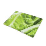 Chinese Cabbage Leaf Print Pet Cooling Mat Cover