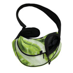 Chinese Cabbage Leaf Print Pet Sling Carrier