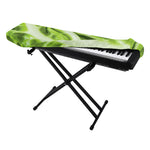 Chinese Cabbage Leaf Print Piano Keyboard Cover