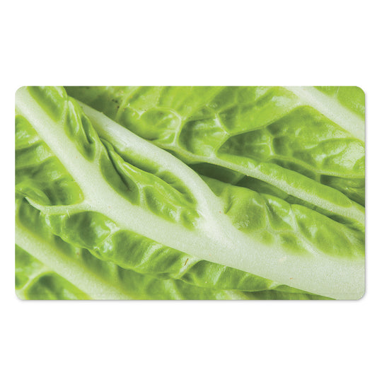 Chinese Cabbage Leaf Print Polyester Doormat