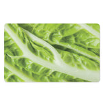 Chinese Cabbage Leaf Print Polyester Doormat