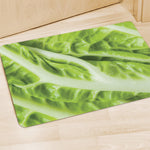 Chinese Cabbage Leaf Print Polyester Doormat