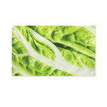 Chinese Cabbage Leaf Print Polyester Flag