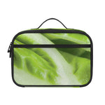 Chinese Cabbage Leaf Print Portable Lunch Bag