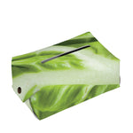 Chinese Cabbage Leaf Print Rectangle Tissue Box Cover