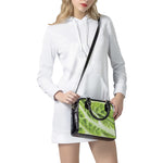 Chinese Cabbage Leaf Print Shoulder Handbag